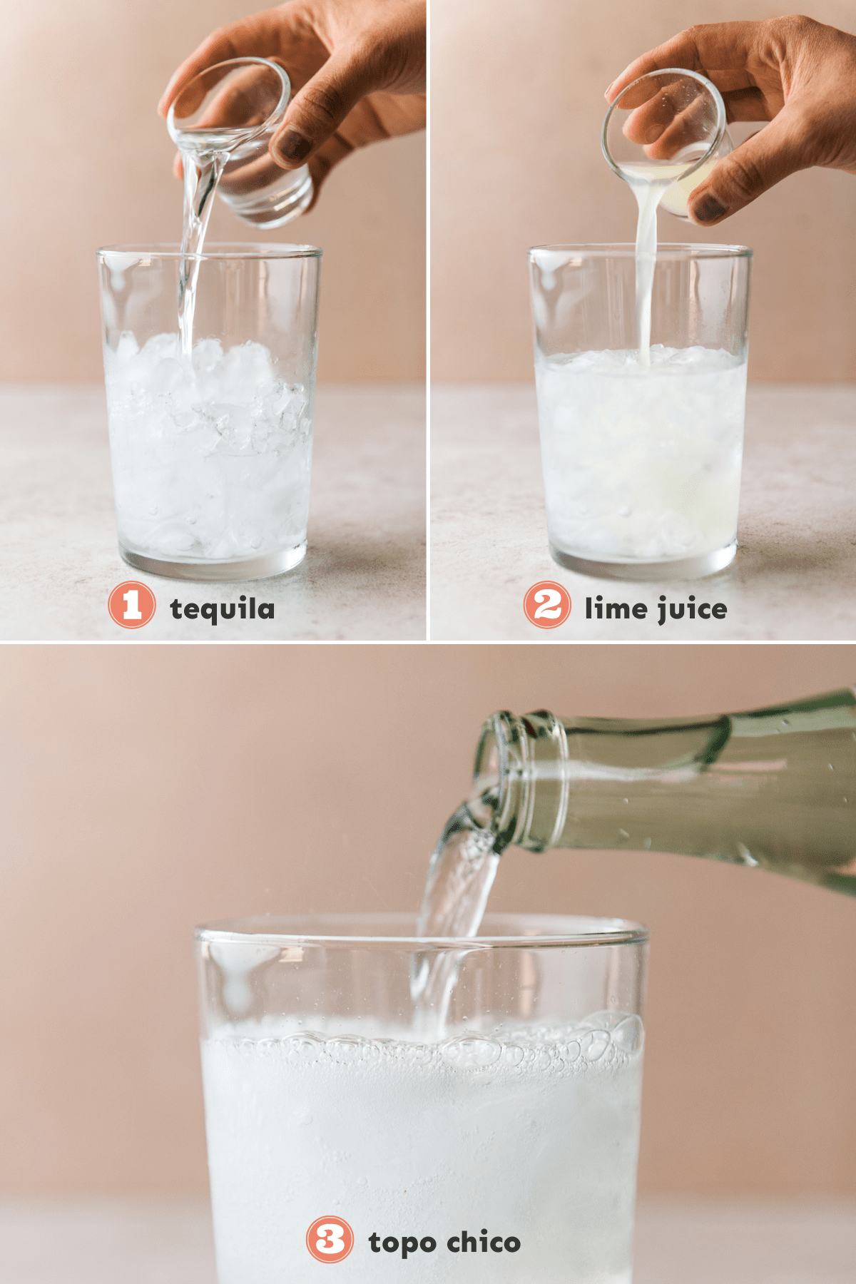How to make ranch water