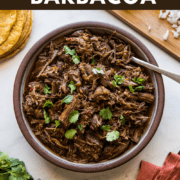 Instant Pot Barbacoa