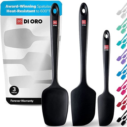 Heat Resistant Silicone Spatulas