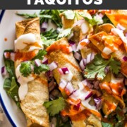 Air Fryer Taquitos