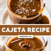 Cajeta (Mexican Caramel)