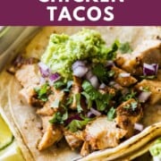 Easy Chicken Tacos Recipe