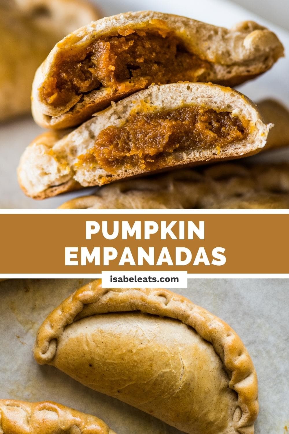 Pumpkin Empanadas Isabel Eats