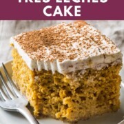 Pumpkin Tres Leches Cake