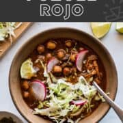 Pozole Rojo (Red Posole)