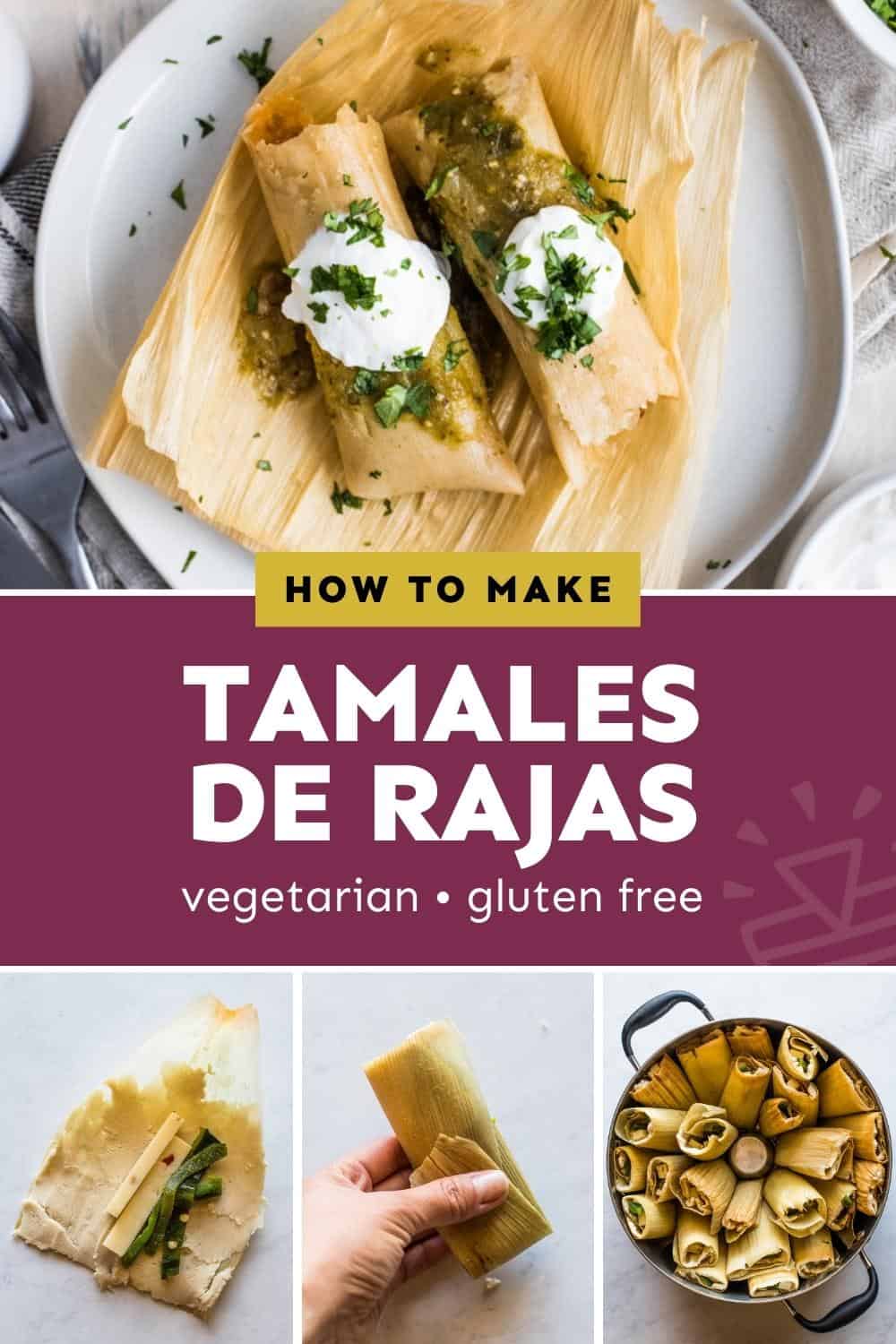 Tamales de Rajas (Vegetarian Tamales) Isabel Eats