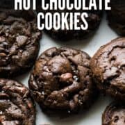 Mexican Hot Chocolate Cookies