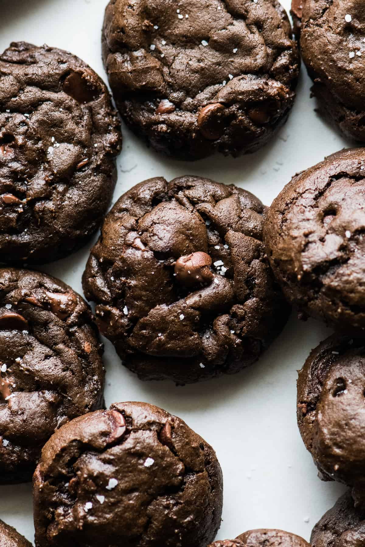 Mexican Hot Chocolate Cookies