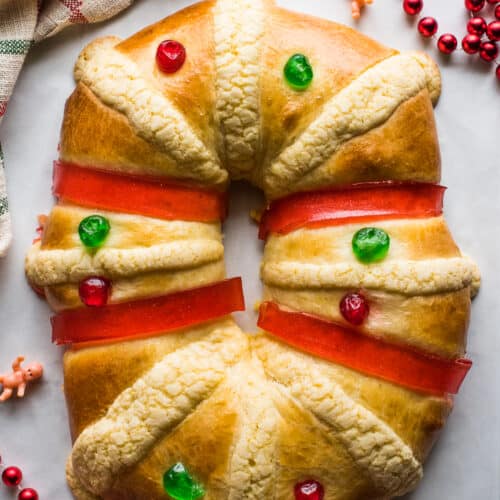Rosca de Reyes (Three Kings Bread)
