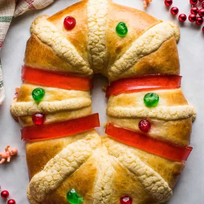 Rosca de Reyes (Pan de Reyes)