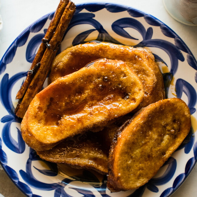 Torrejas (Mexican French Toast)