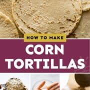 Corn Tortillas Recipe