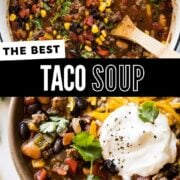 Taco Soup Recipe