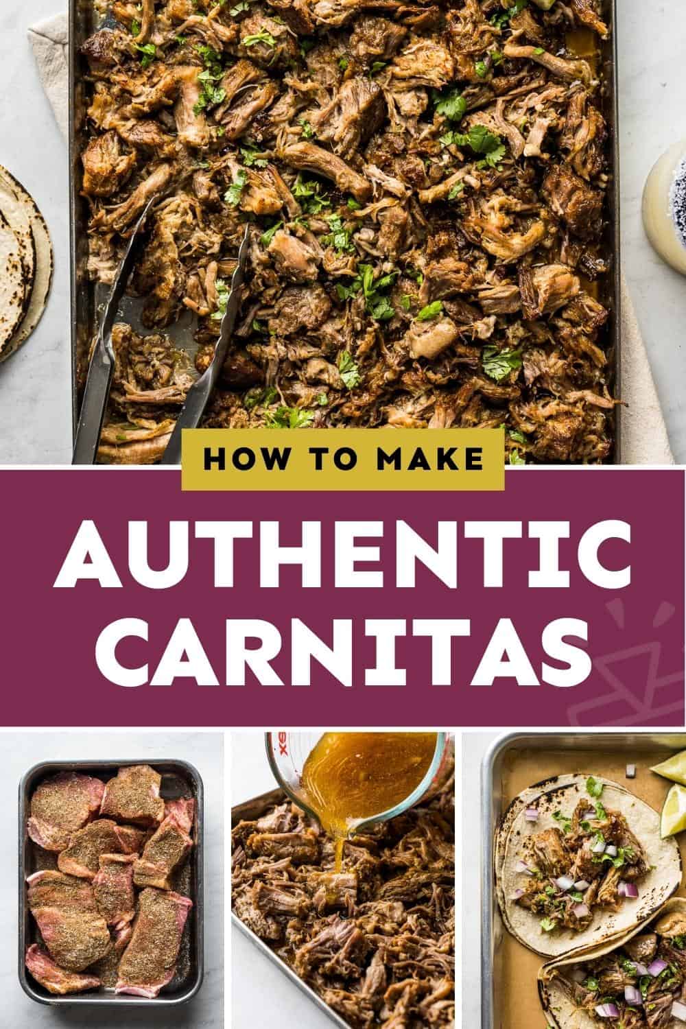 Carnitas (Mexican Slow Cooked Pulled Pork) Isabel Eats