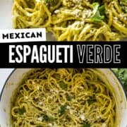 Mexican Green Spaghetti (Espagueti Verde)