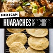 Huaraches Food Recipe