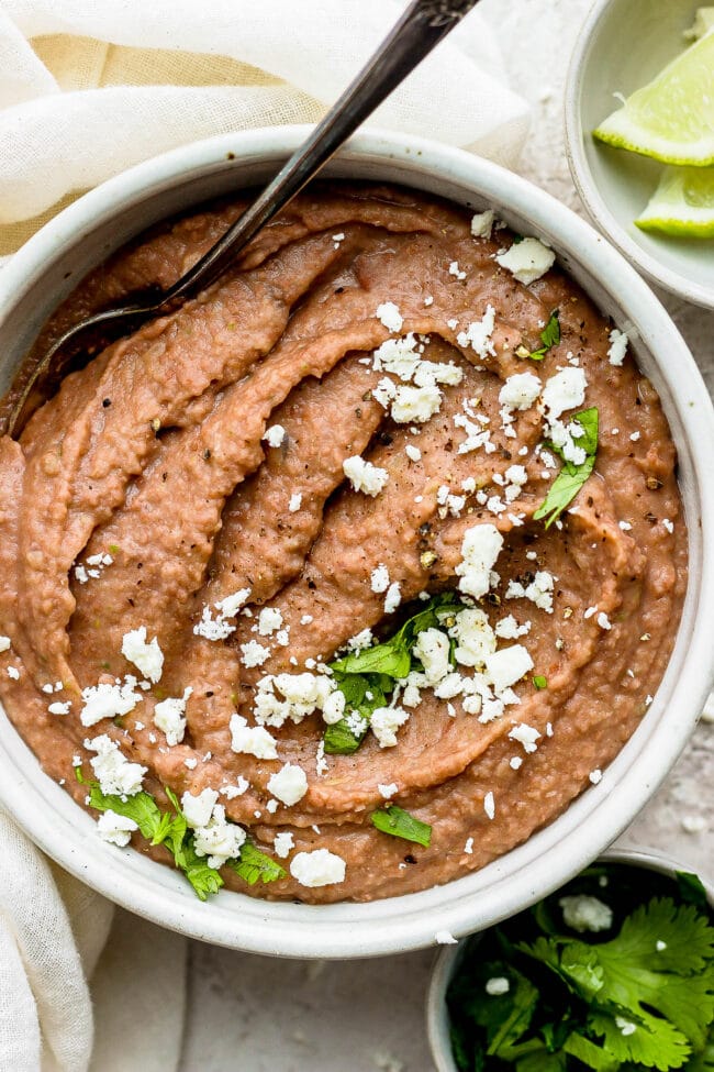 Easy Refried Beans Isabel Eats