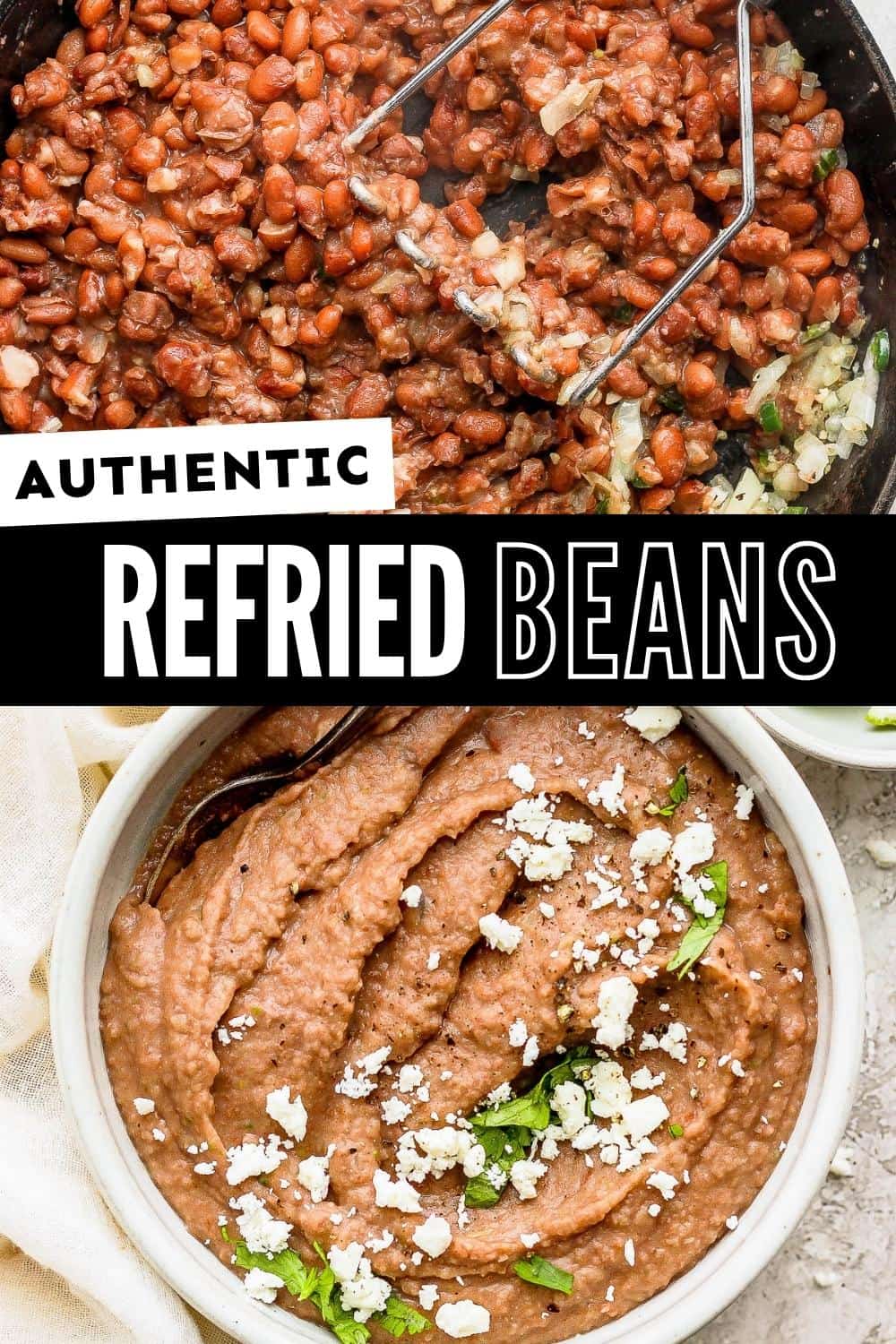 Easy Refried Beans Isabel Eats