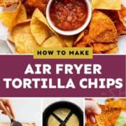 Air Fryer Tortilla Chips