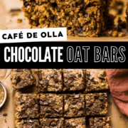 Café de Olla Chocolate Oat Bars