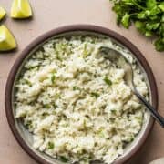 Cilantro Lime Rice