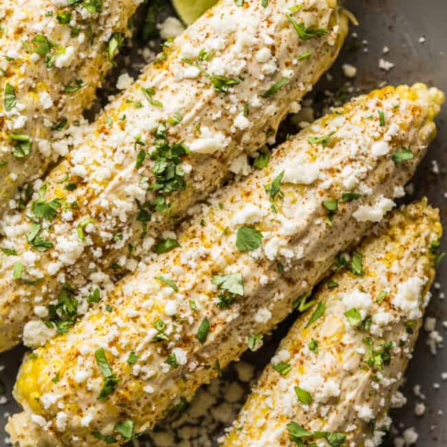 Just Add Street Corn Quick Mix