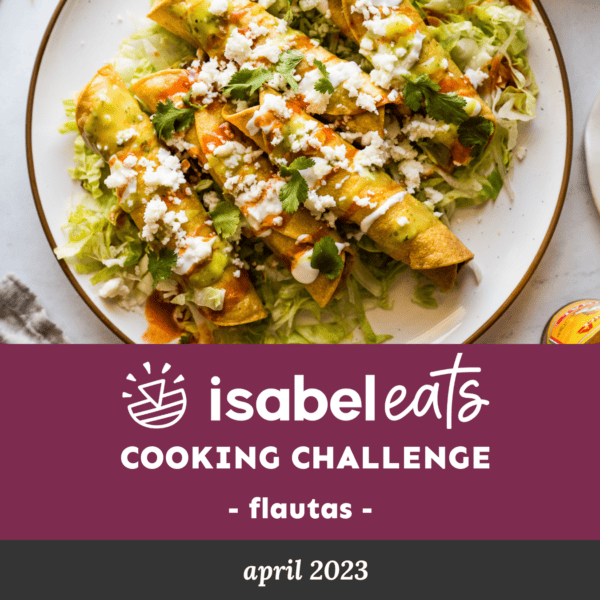 April 2023 Cooking Challenge