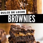 Dulce de Leche Brownies