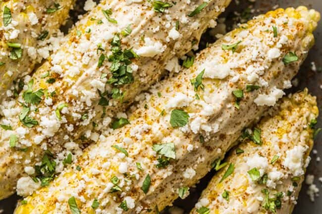 Elote (Mexican Street Corn)
