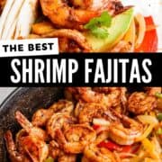 Shrimp Fajitas