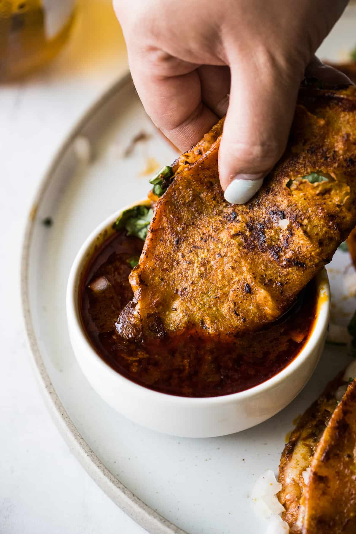 Birria Tacos - Basil And Bubbly