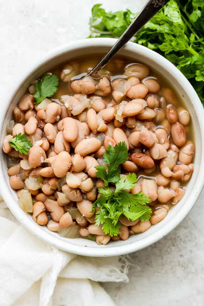 Crock Pot Pinto Beans Isabel Eats