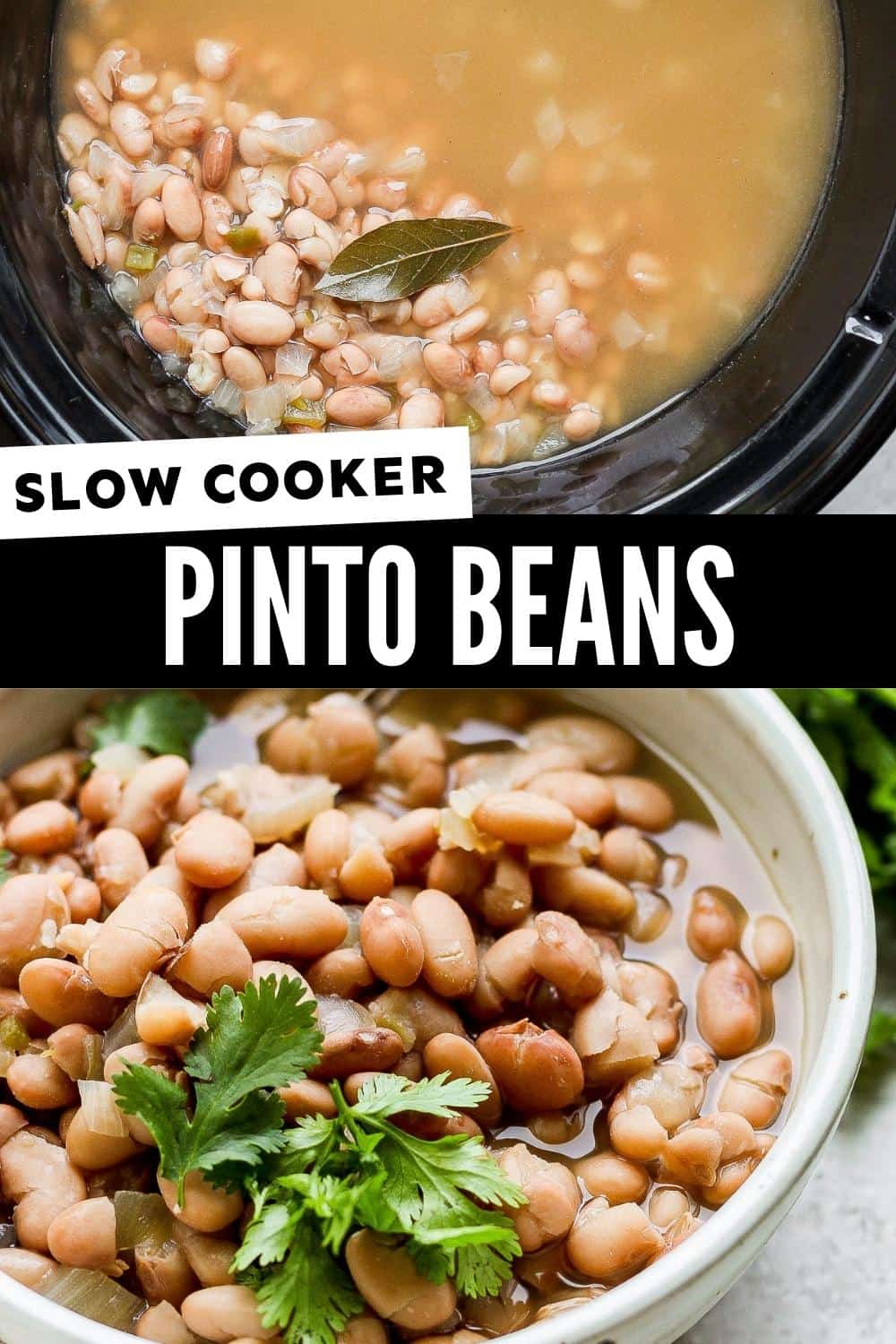 Crock Pot Pinto Beans Isabel Eats