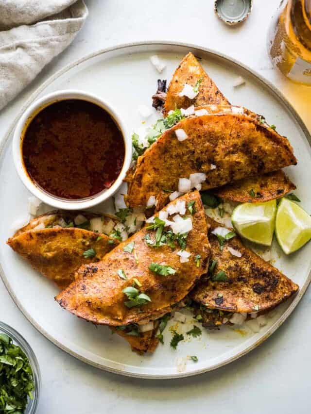 Birria Tacos Isabel Eats