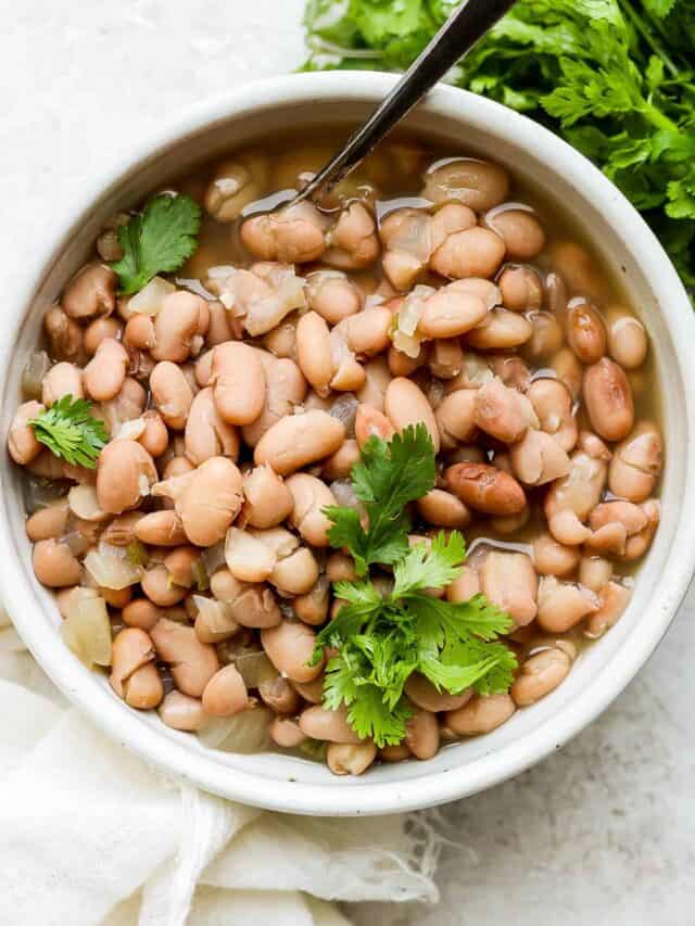 Crock Pot Pinto Beans