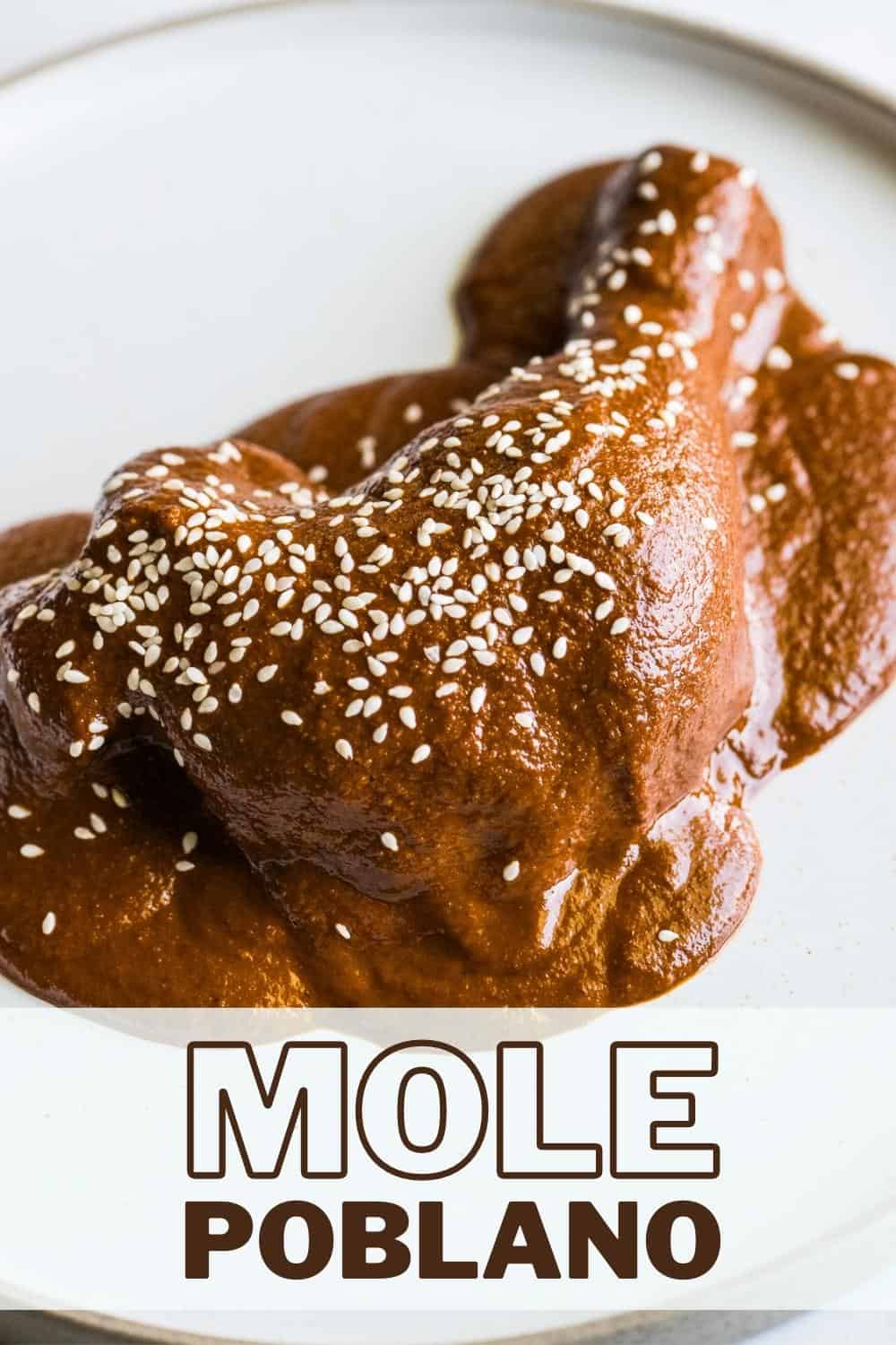 Mole Sauce - Isabel Eats