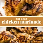 The Best Chicken Marinade