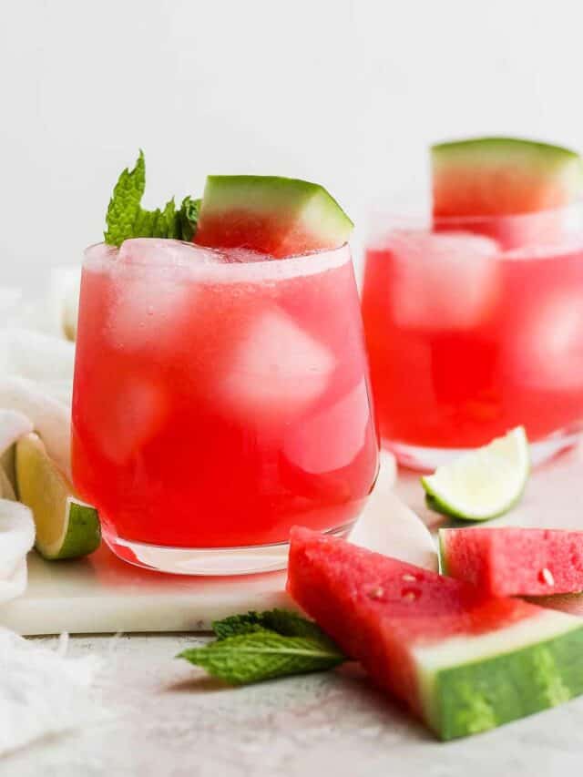 Watermelon Agua Fresca (Agua de Sandia)