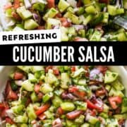 Cucumber Salsa