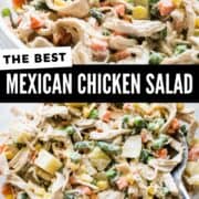 Ensalada de Pollo (Mexican Chicken Salad)