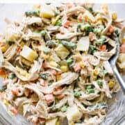 Ensalada de Pollo (Mexican Chicken Salad)