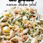 Ensalada de Pollo (Mexican Chicken Salad)