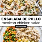 Ensalada de Pollo (Mexican Chicken Salad)