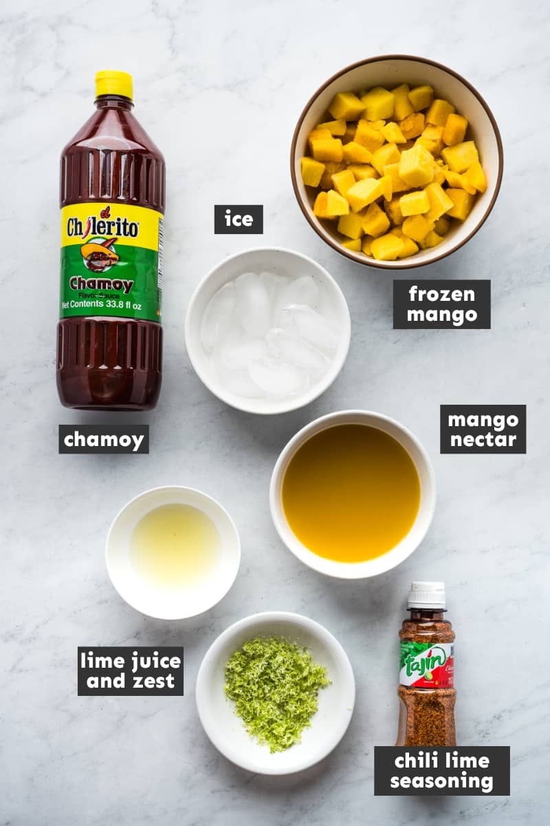 Mangonada ingredients