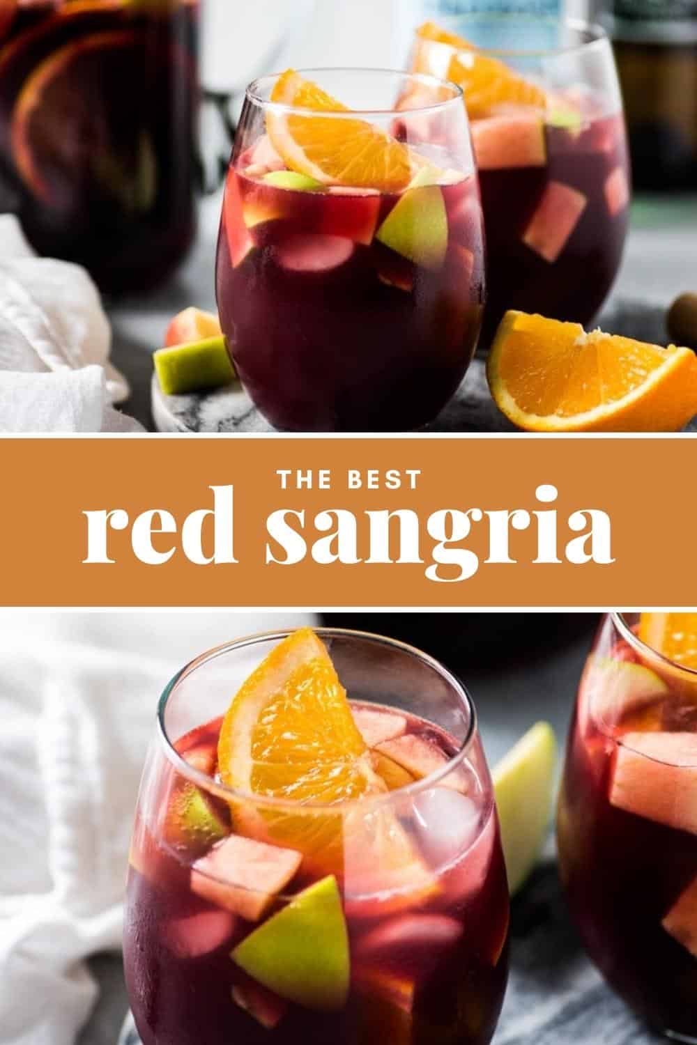 Easy Sangria Recipe - Isabel Eats