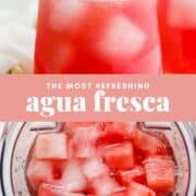 Watermelon Agua Fresca