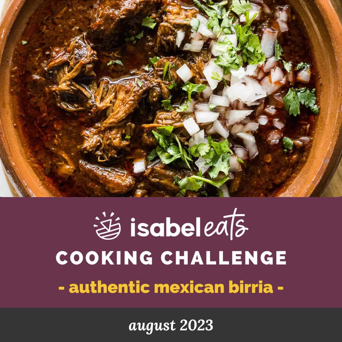 August 2023 Cooking Challenge