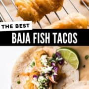 Baja Fish Tacos