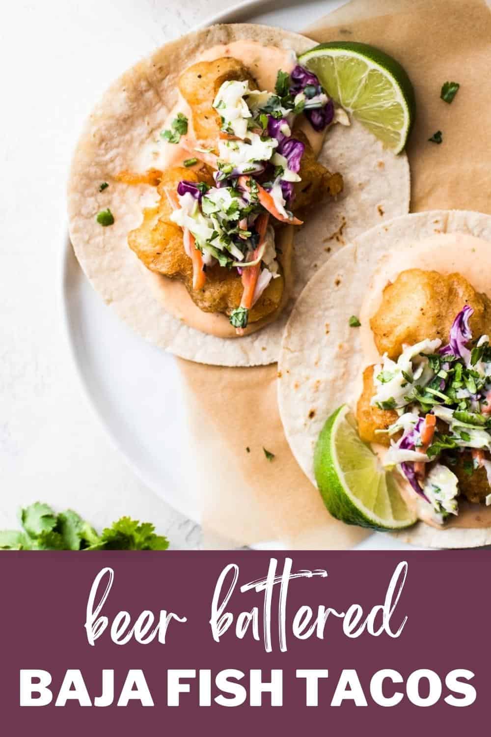 Baja Fish Tacos Isabel Eats