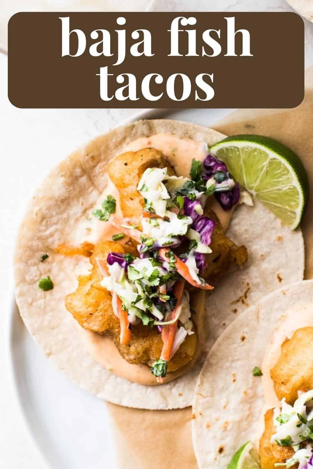 Baja Fish Tacos Isabel Eats